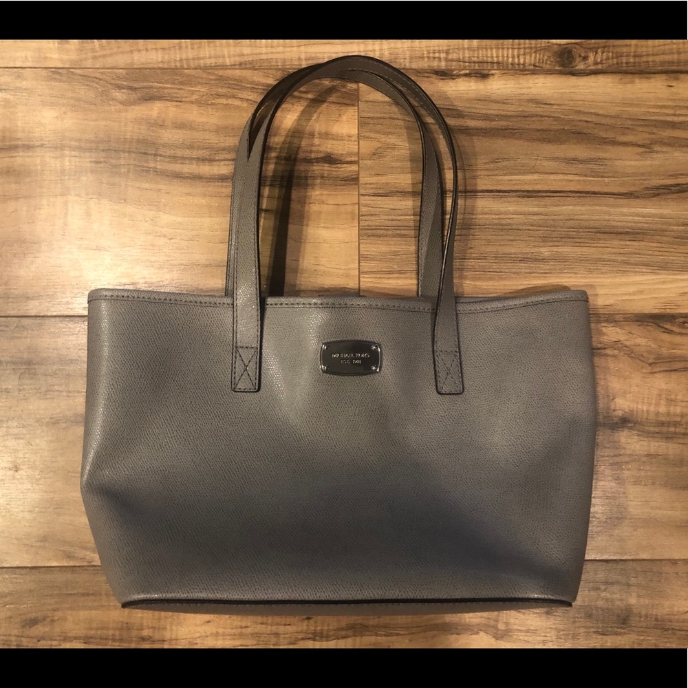 Authentic Michael Kors Medium sized Grey Tote